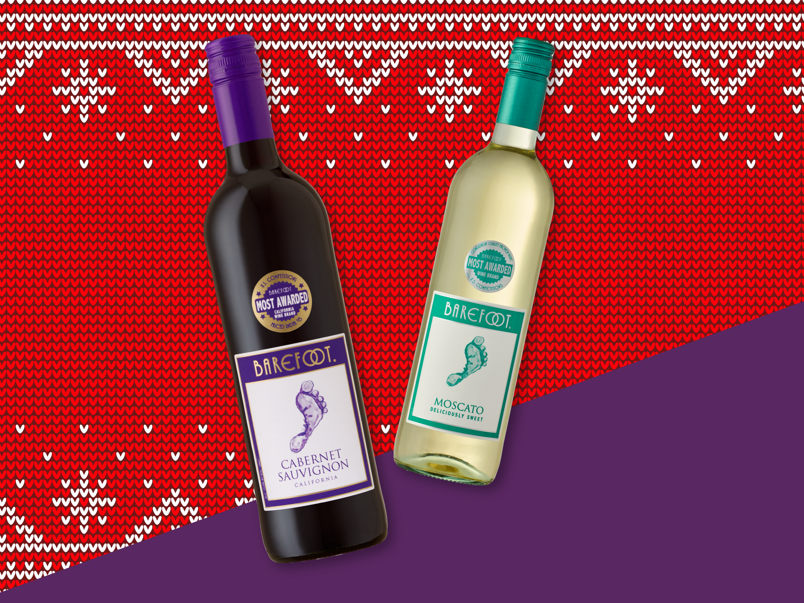 Ugly Sweater Season Cabernet Sauvignon and Moscato