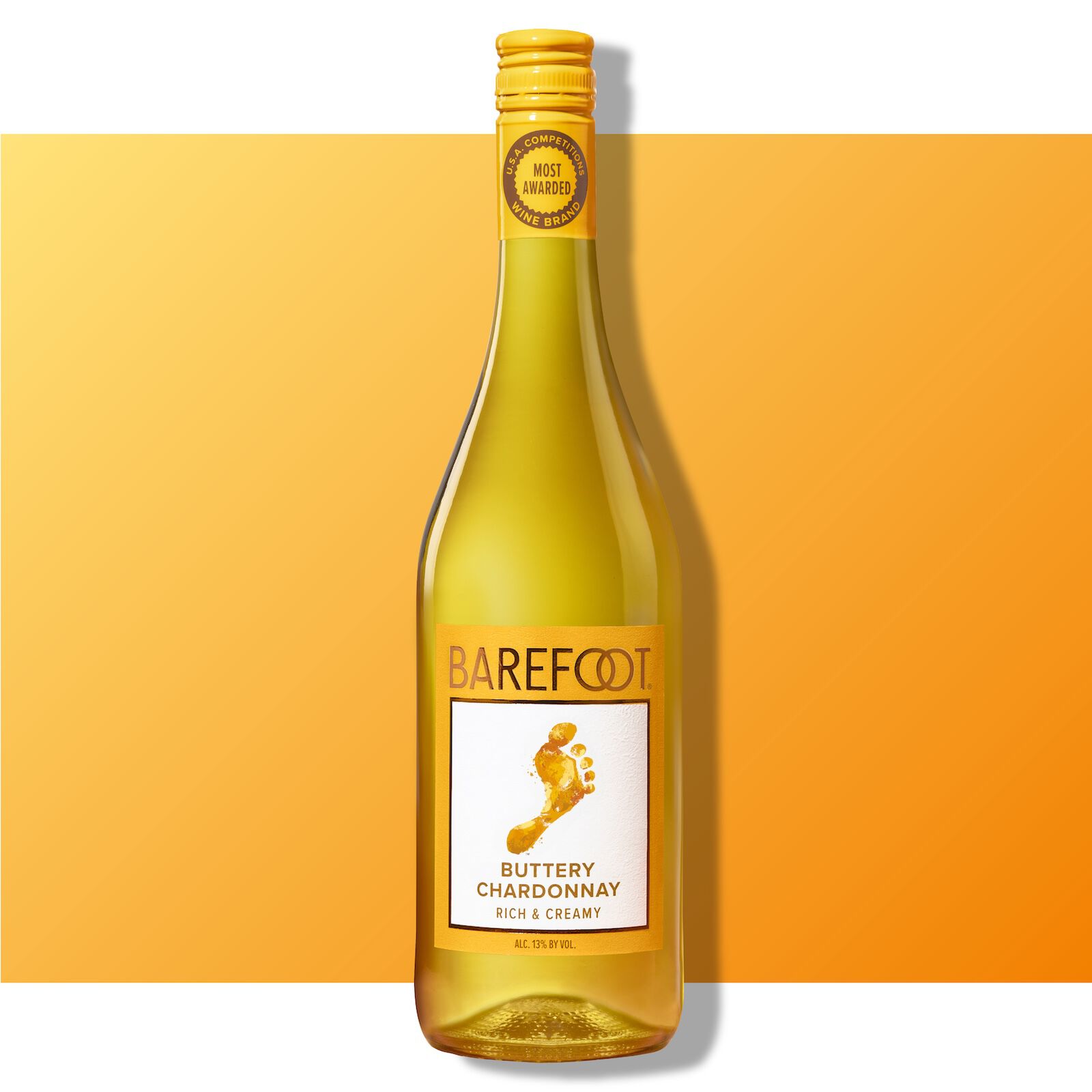 Barefoot Buttery Chardonnay