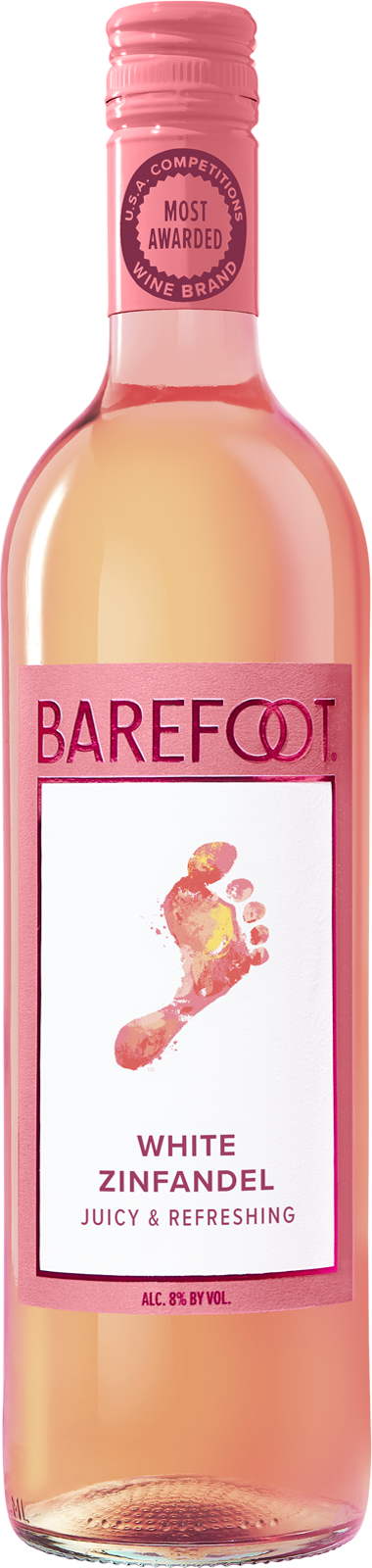 Barefoot White Zinfandel 750mL