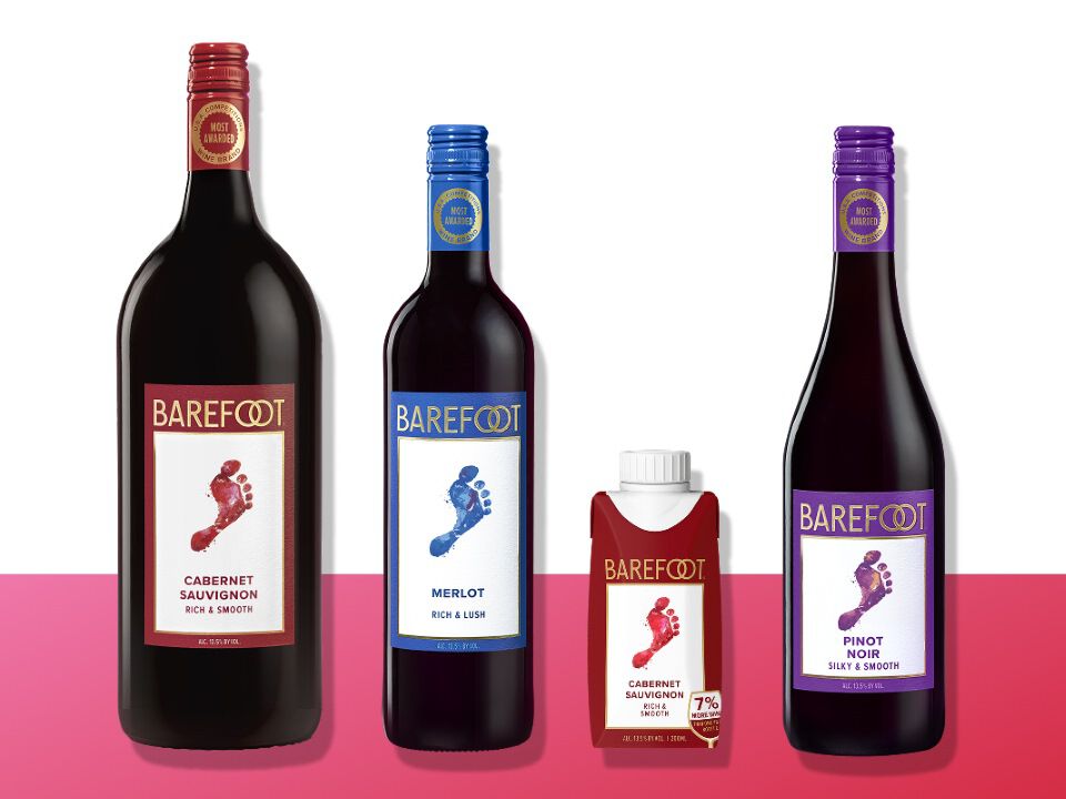 Red Wine Hero Banner