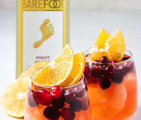 Citrus Sangria Cocktail Recipe
