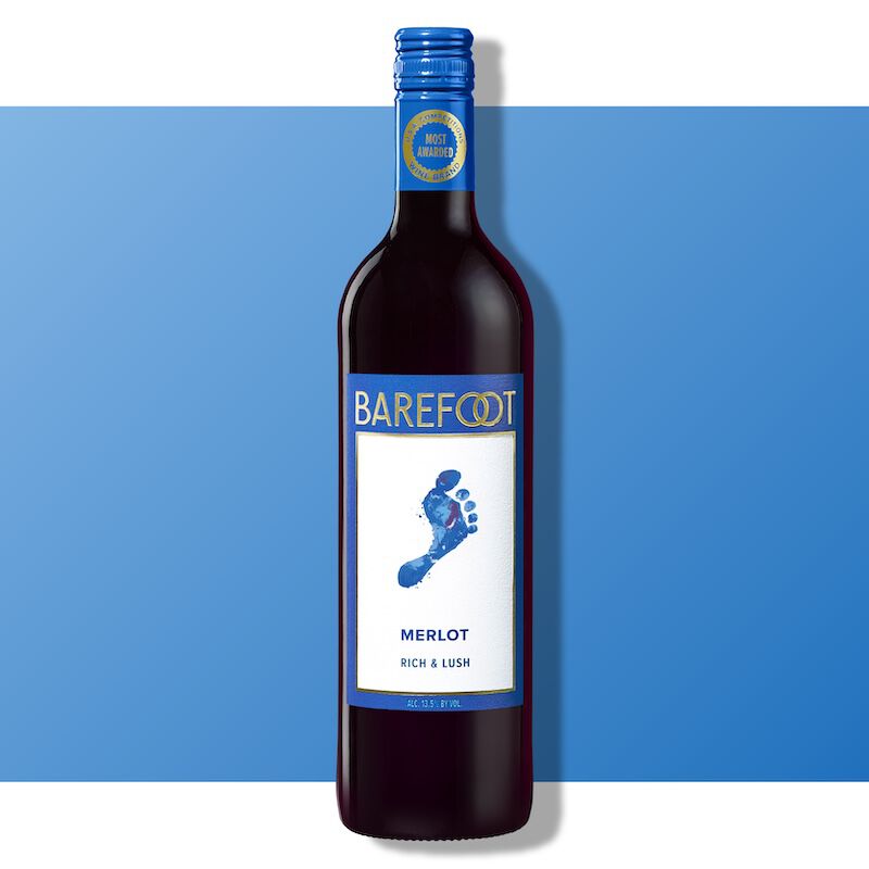 Barefoot Merlot 750mL