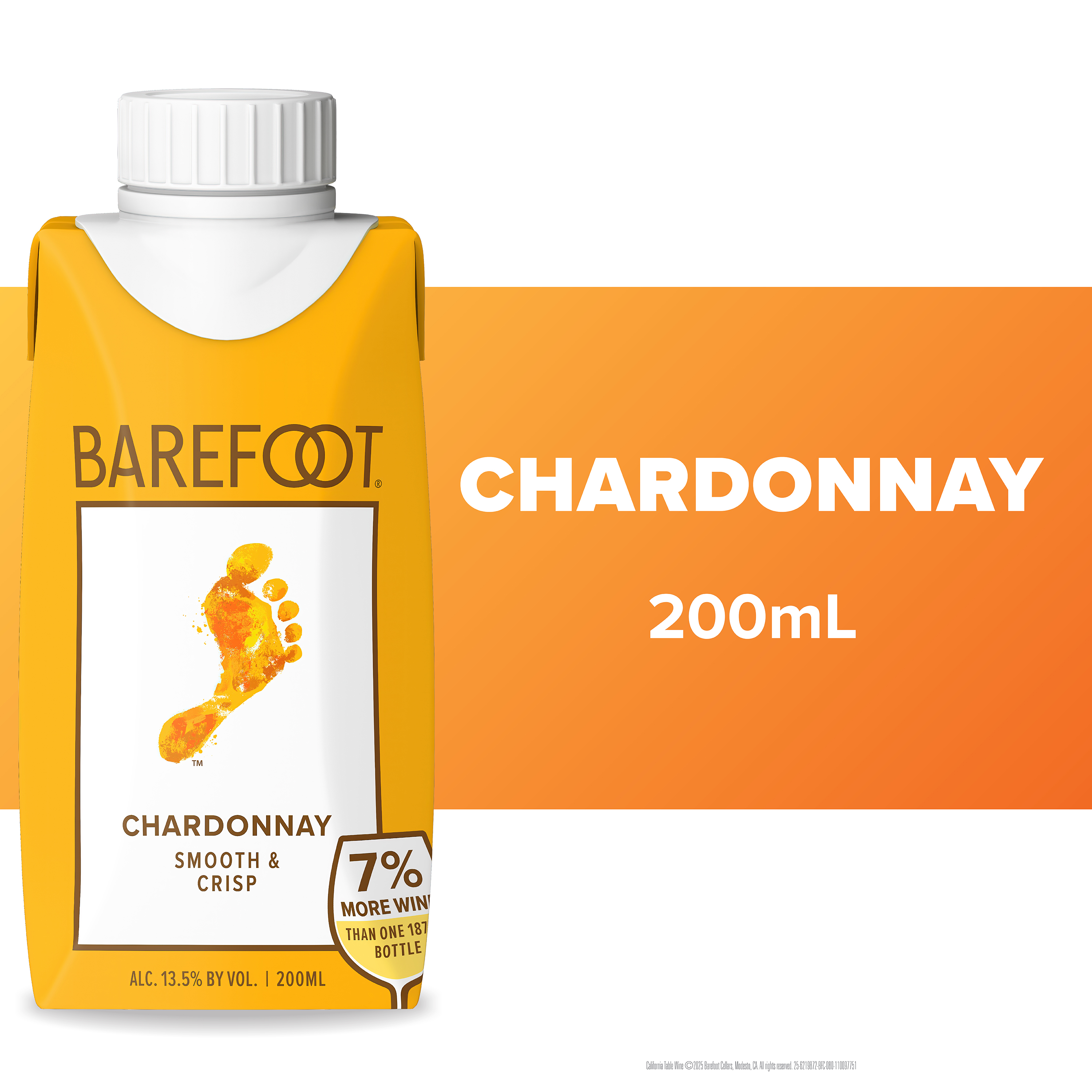 Chardonnay 200 mL